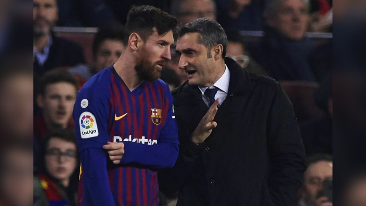 Lionel Messi responde ante el supuesto despido de Valverde en el Barcelona