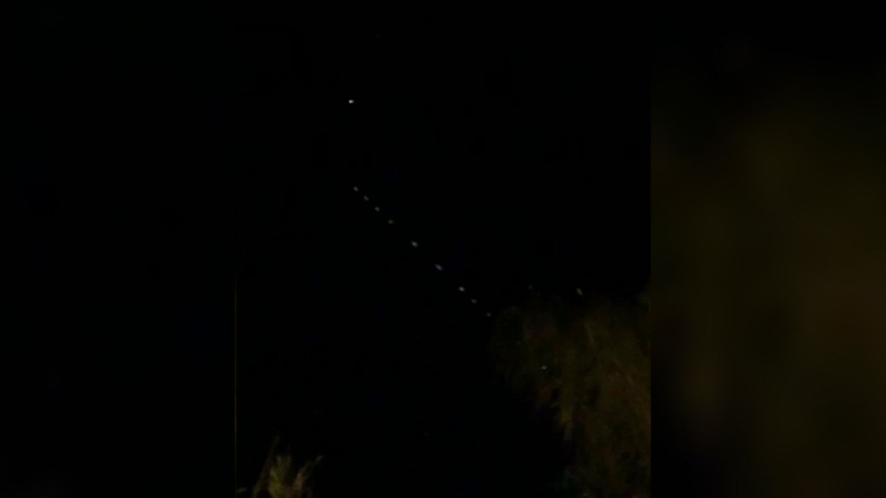 Extraña madrugada: ‘Ovnis’ vuelan sobre los cielos del Valle de México