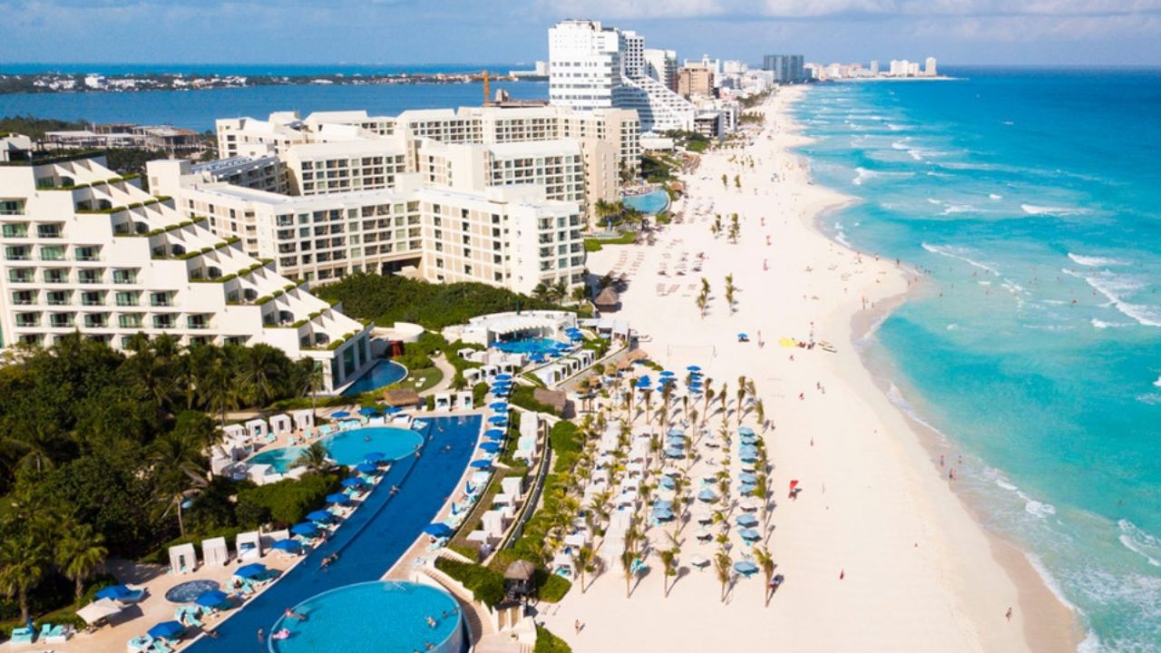 El turismo internacional brinda un beneficio para la economía de México