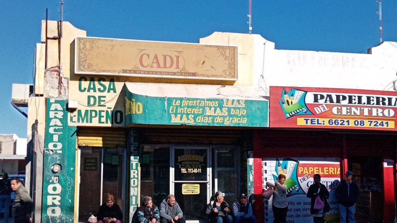 En Hermosillo se incrementa visita a Casas de Empeño