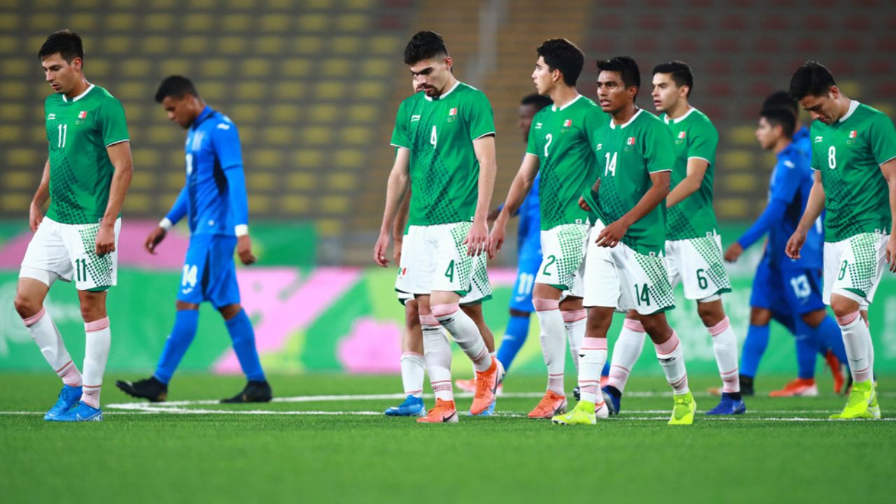 México disputará el Preolímpico de la Concacaf en el grupo de la muerte