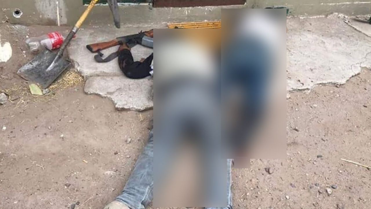 Enfrentamiento contra policías deja 8 sicarios del CDN muertos en Coahuila
