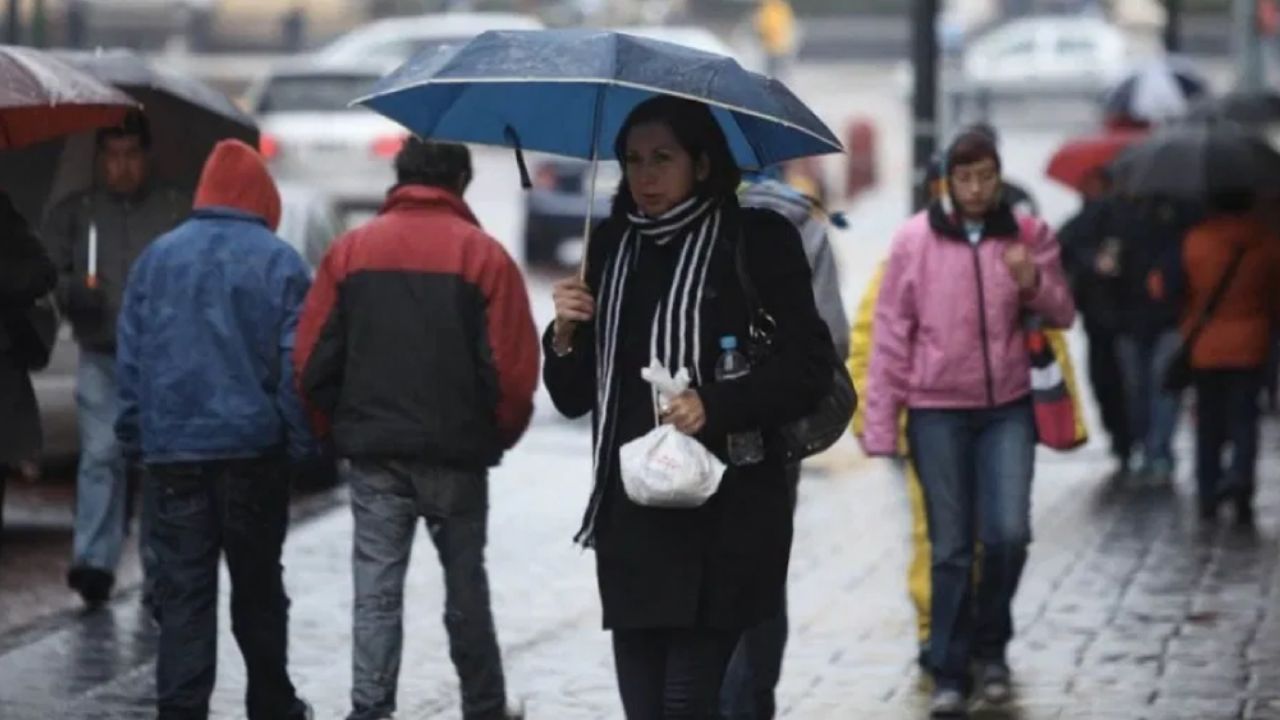 La Sexta Tormenta Invernal propiciaría lluvias, vientos, heladas y caída de nieve