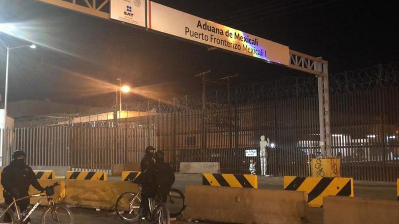 Por supuesto arribo de iraníes, activan ‘Escudo Frontera’ en garitas de Mexicali