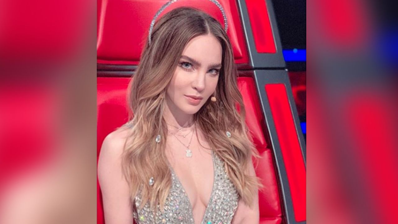 ¡Hasta sale el ‘Sapito’! Belinda celebra 20 años de carrera con videos del recuerdo