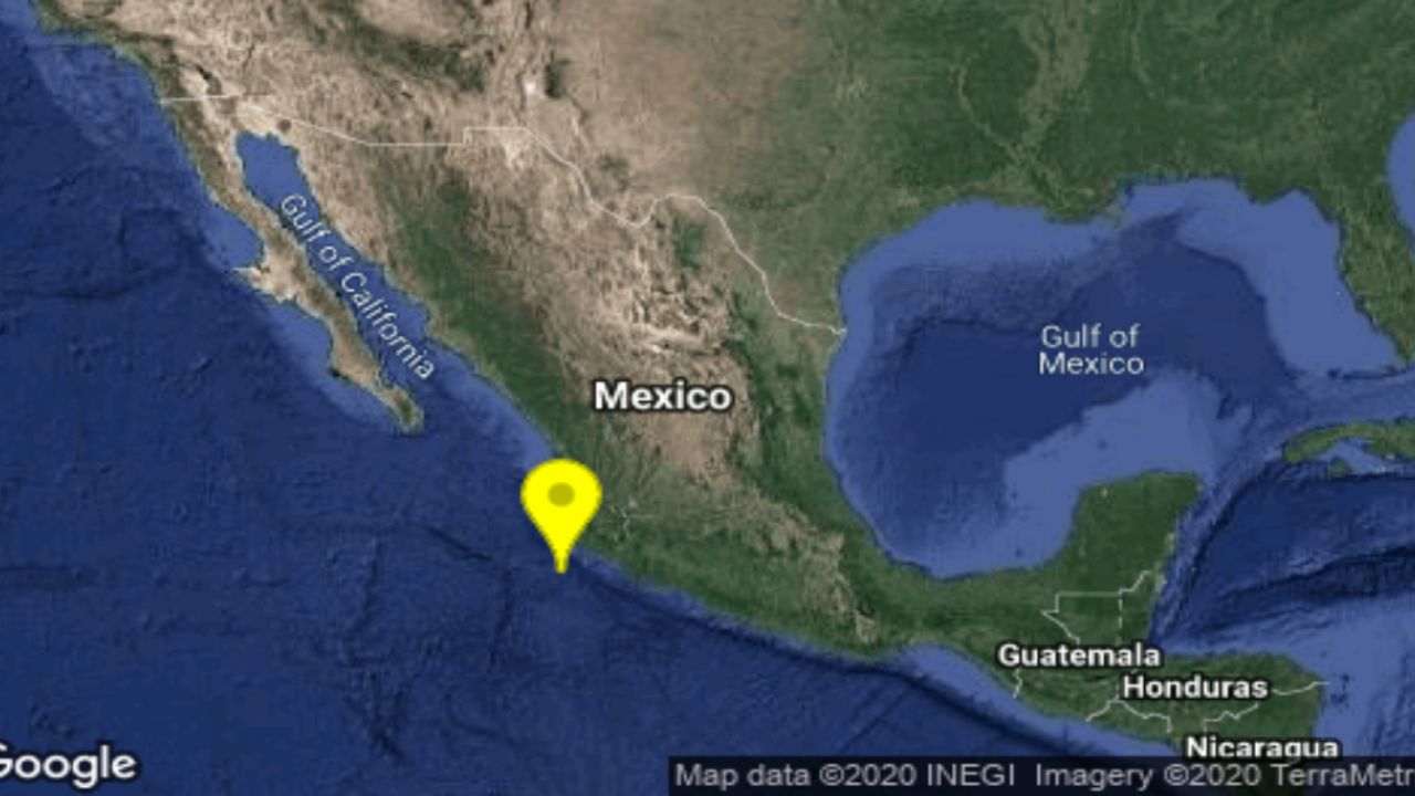 ¡Alerta! Sismo de magnitud 5.5 sacude a los habitantes de Cihuatlán, Jalisco