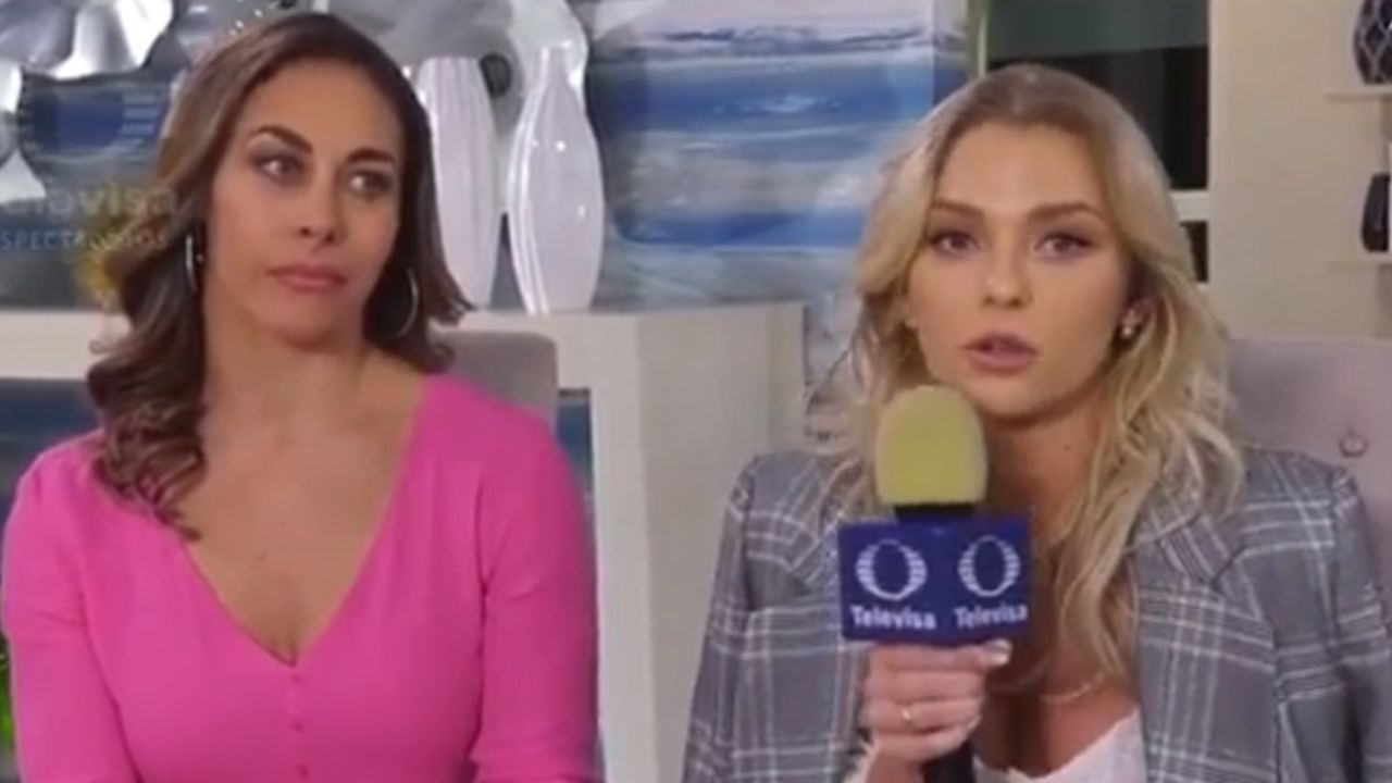 ¿Pelearon por Gabriel? Vanessa e Irina Baeva responden a polémica cara a cara