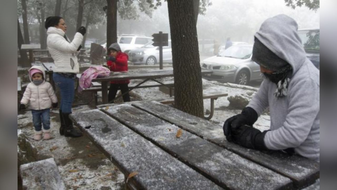 Sonora espera lluvias, caída de nieve y heladas por la Sexta Tormenta Invernal