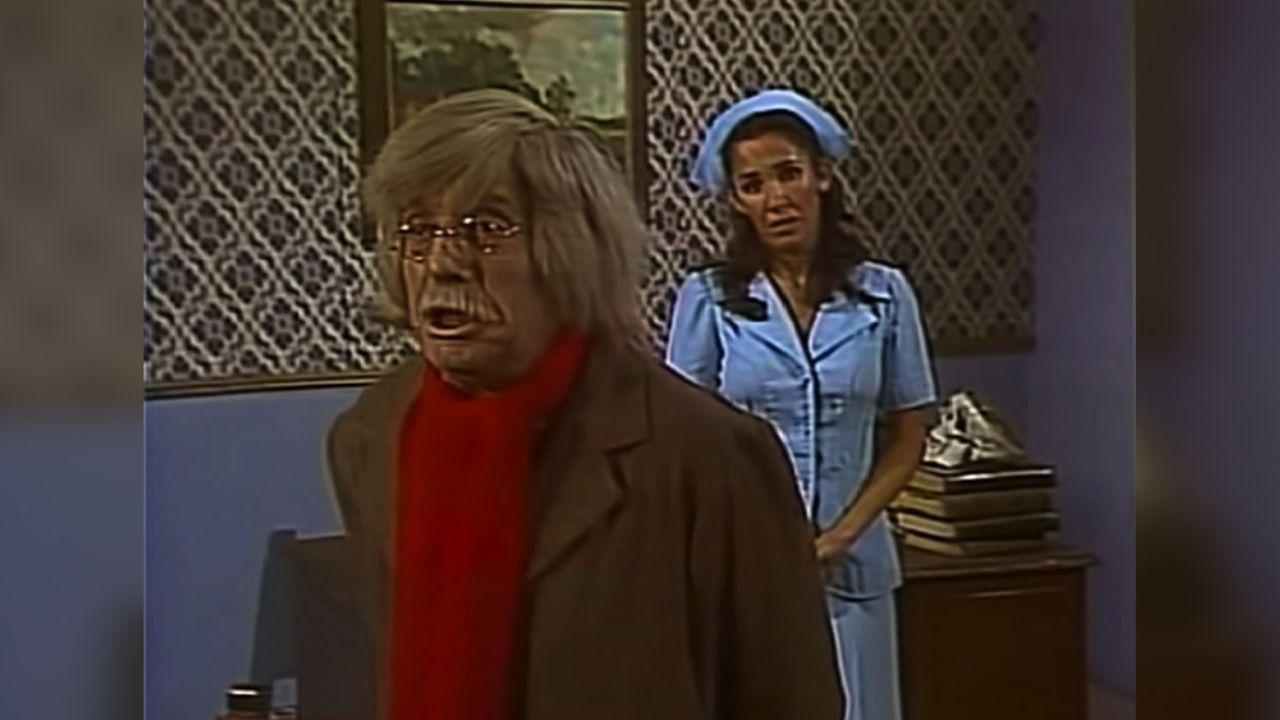 ¿Era un pedófilo? Filtran en redes un polémico video del ‘Doctor Chapatín’