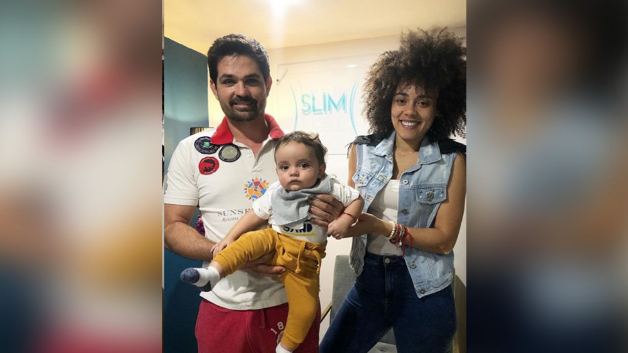 “No sé qué hacer contigo”: Tadeo, hijo de Ferdinando Valencia, hace travesuras