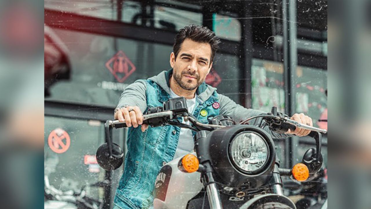 Omar Chaparro reacciona ante tierna llamada de Ochmann con Kailani