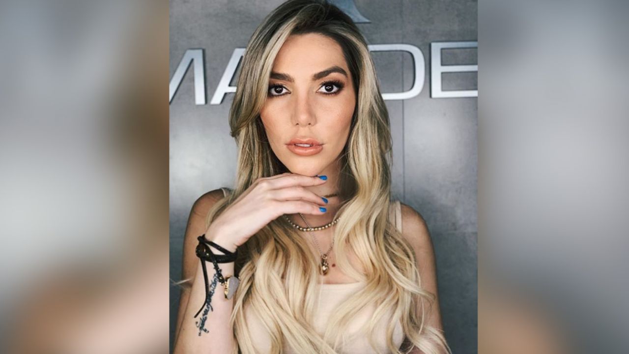 ¡Cuerpazo! Frida Sofía deleita al ejercitarse en ajustada ropa deportiva