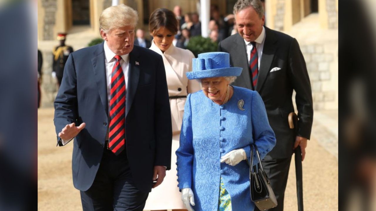 Donald Trump opina sobre separación de los duques de Sussex de la realeza