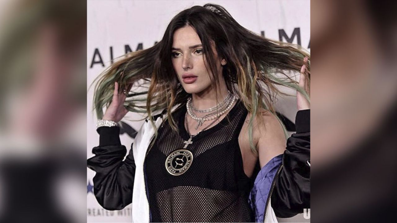 ¿Qué le pasó? Bella Thorne sorprende a seguidores con moretes en su rostro