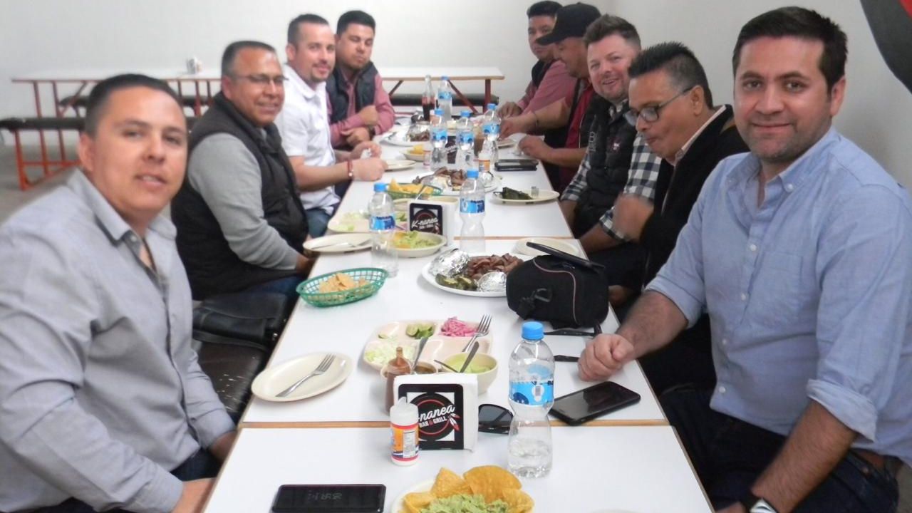 Directivos de la Liga Suprema de Beisbol del Sur de Sonora, afinan detalles para la próxima campaña