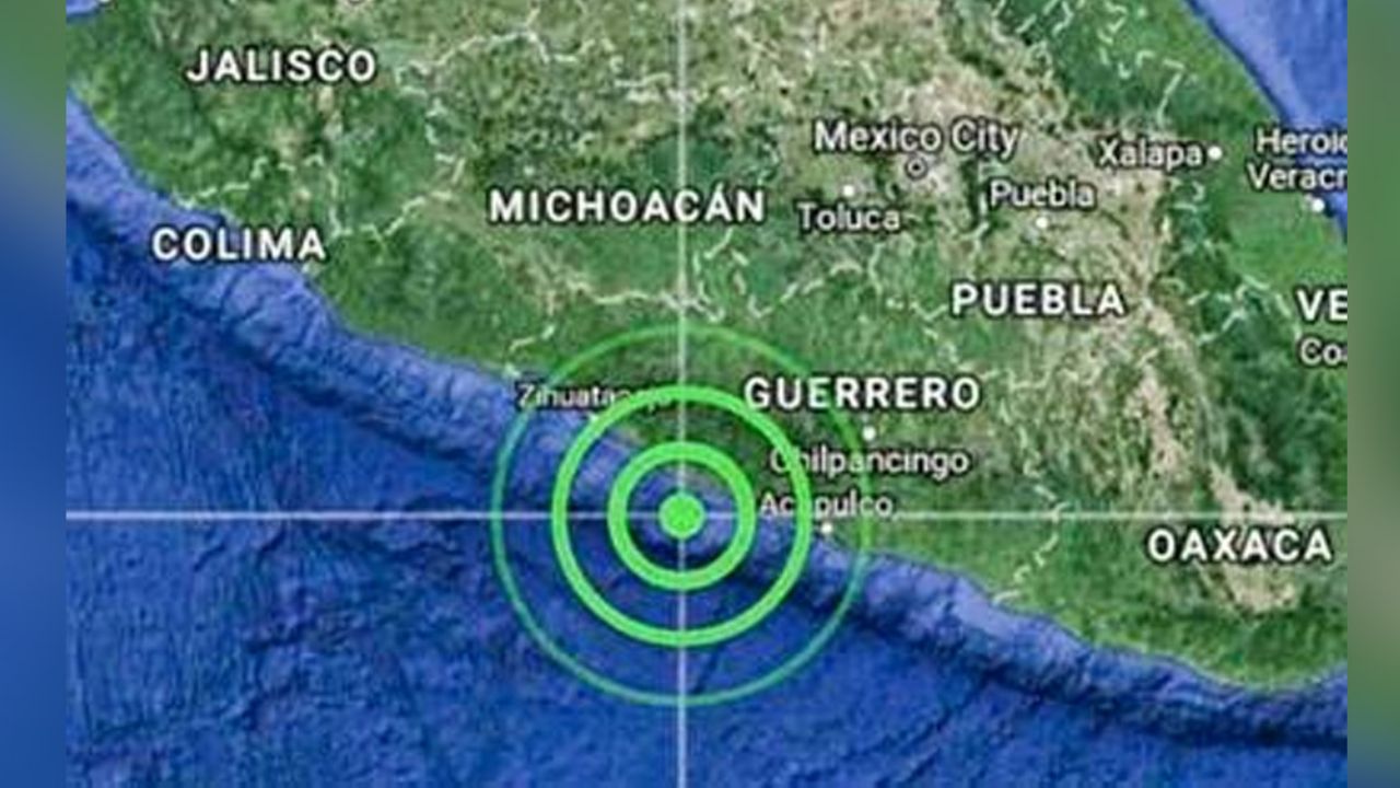 Ahora es Guerrero: Sismo de magnitud 4.1 sacude Acapulco, reporta el SSN