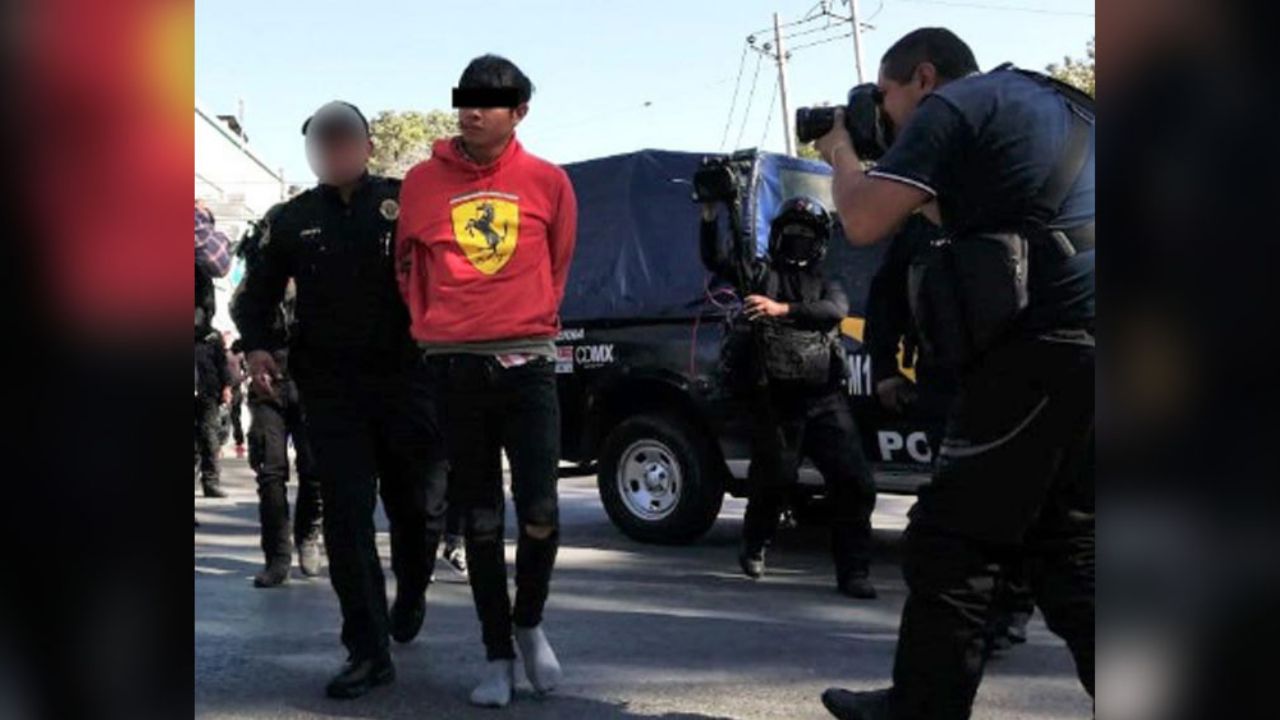 CDMX: Caen presuntos integrantes del grupo delictivo, La Güera