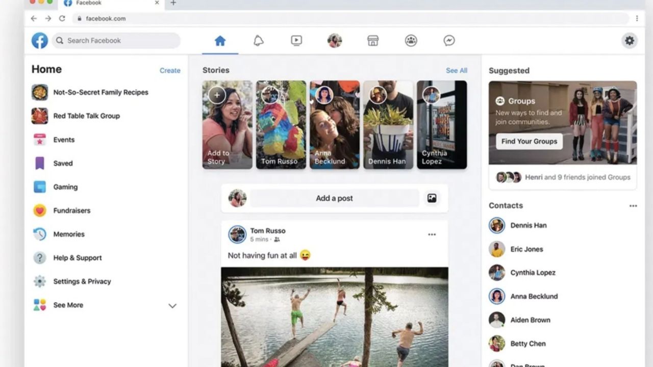 Versión de escritorio de Facebook podría tener el esperado modo oscuro