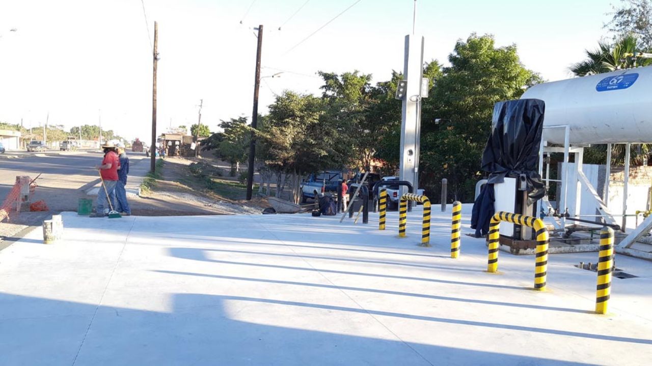 Habitantes de Vícam rechazan servicio de gasera por temor a una explosión