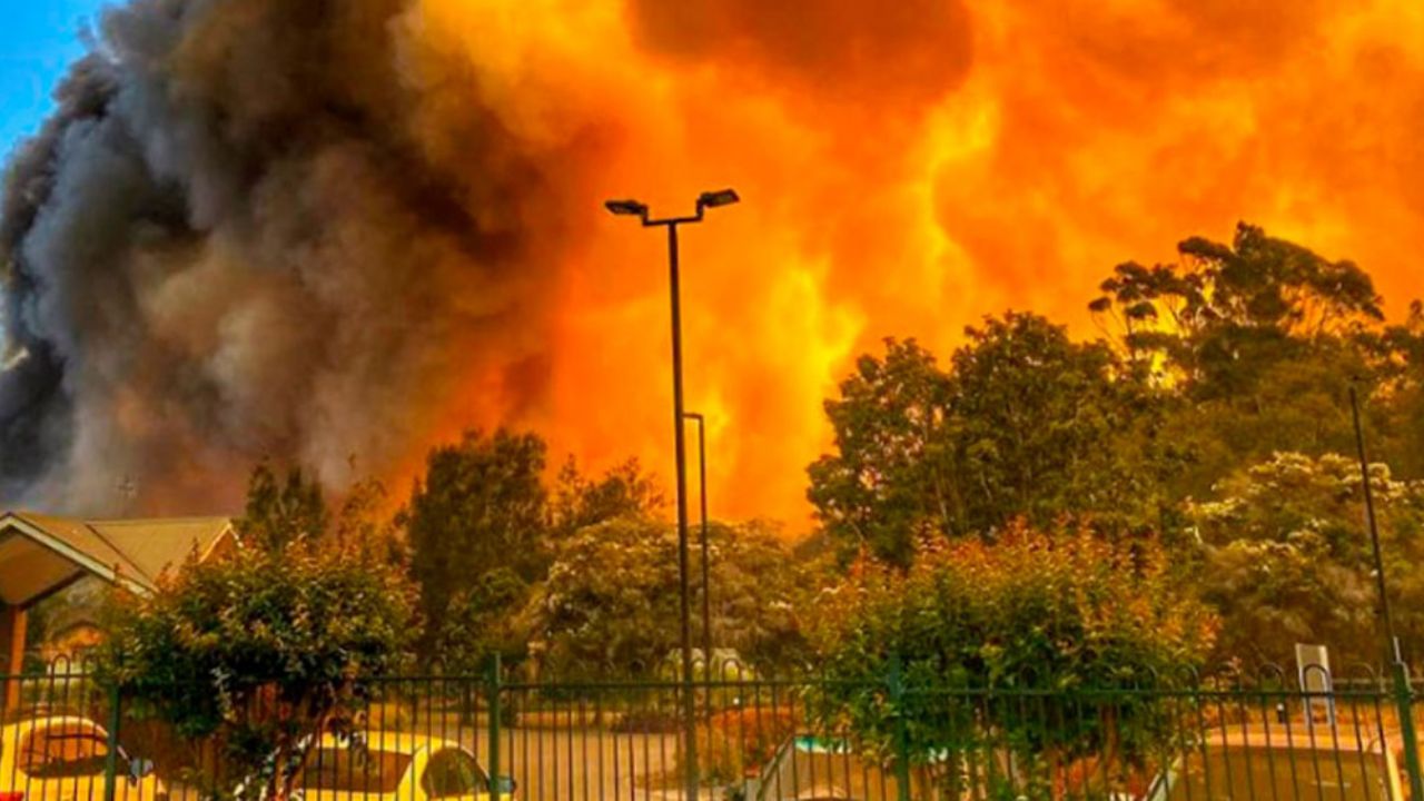 Nuevo “megaincendio” en Australia luego de superar jornada crítica