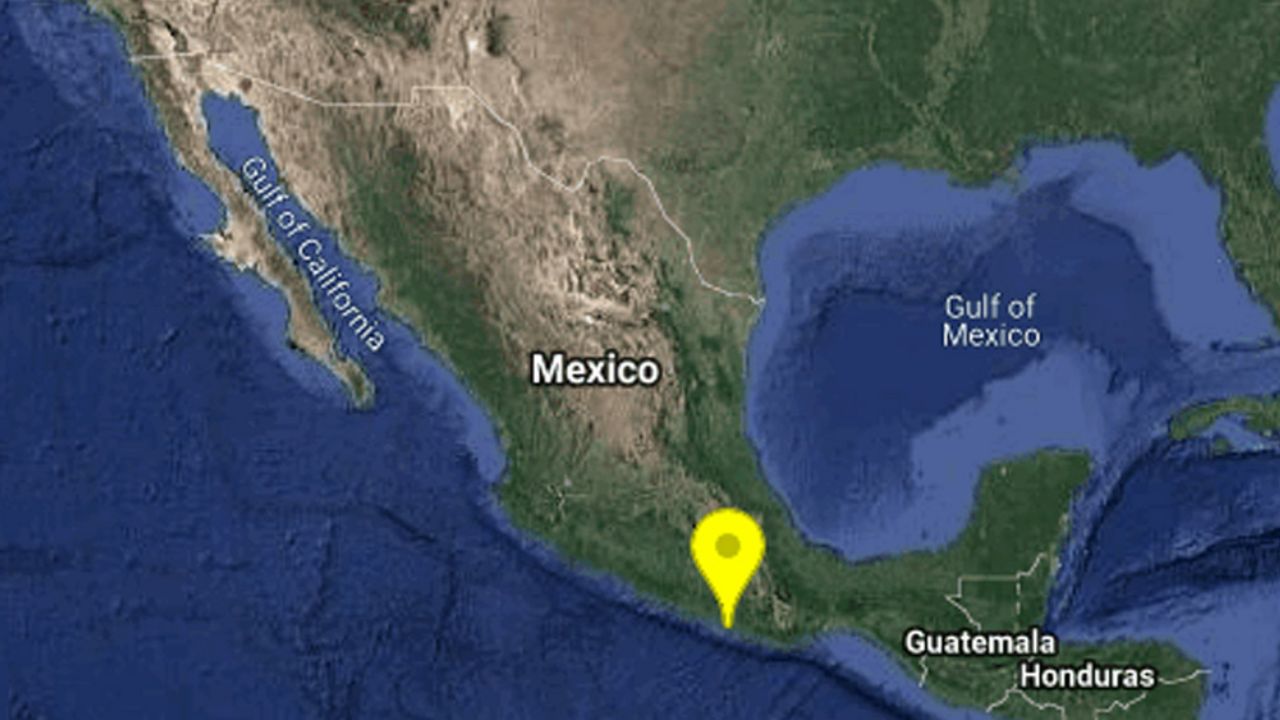 Oaxaca despierta por sismo magnitud 5.2; se sintió en alcaldías de CDMX
