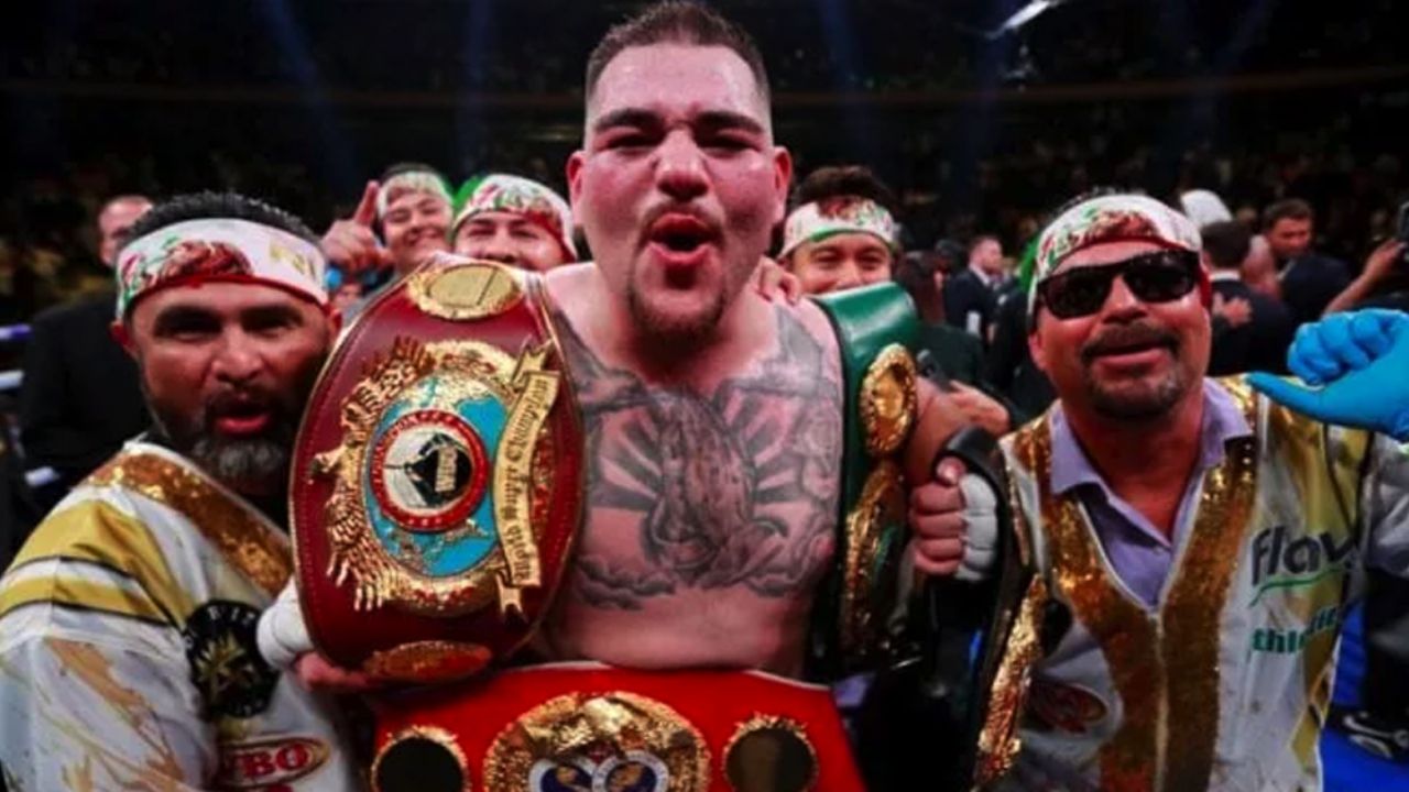“La fama y el dinero lo han abrumado”: Andy Ruiz sigue sin ir a entrenar