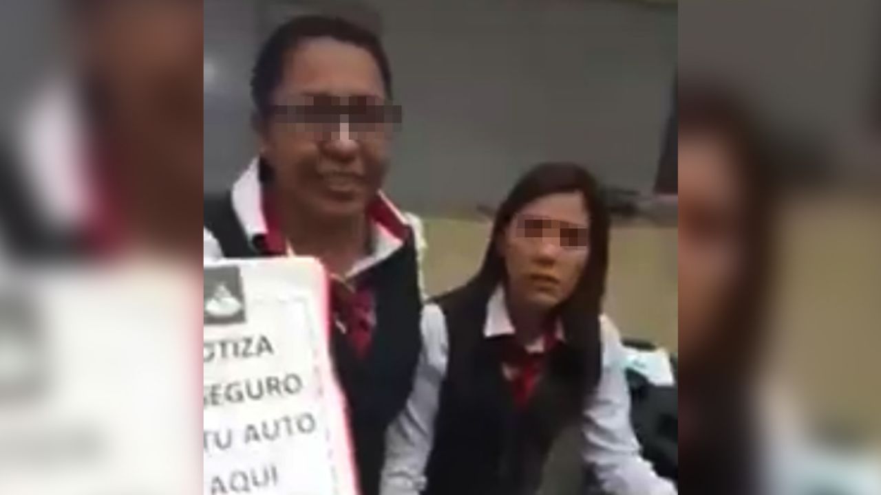 Tras ser asaltado, hombre acusa a cajera de banco de dar aviso a los delincuentes