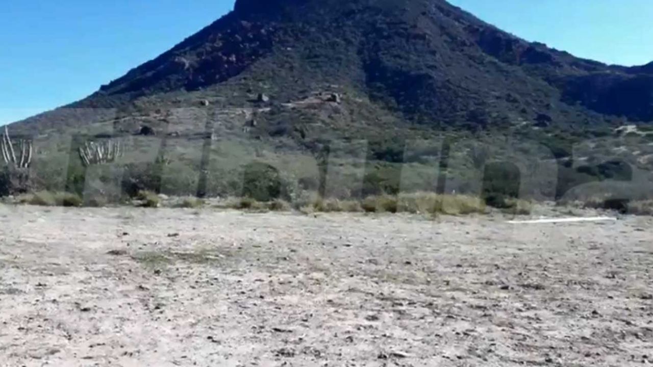 En menos de 24 horas, colocan y retiran cerco perimetral en el cerro Tetakawi