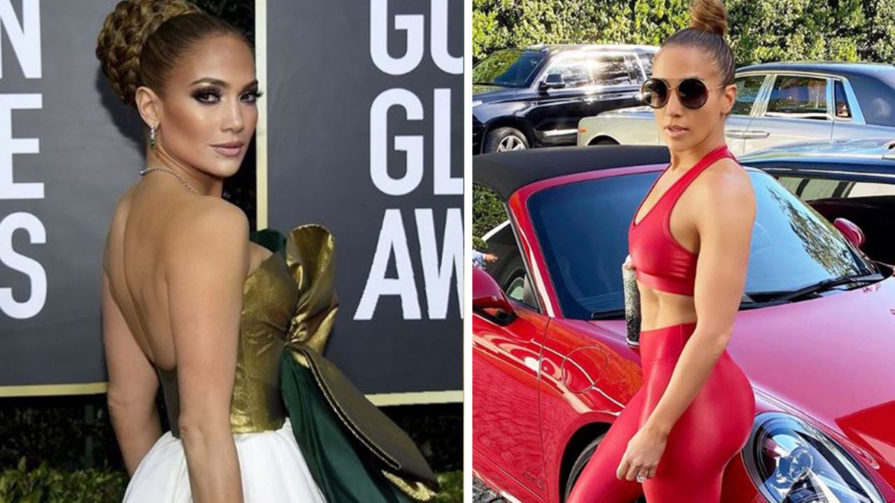 FOTOS: Jennifer Lopez es la nueva cara de Versace y luce más hot que nunca