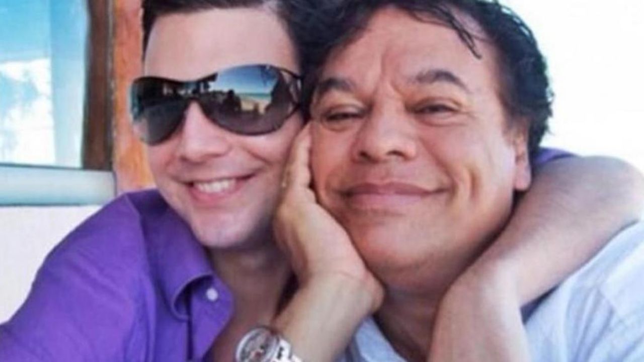 Último amor de Juan Gabriel ‘explota’ y ‘pinta dedo’ al ser captado en Sonora