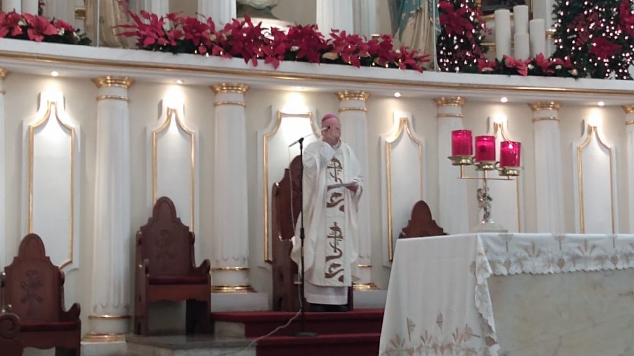 Se realiza homilía en memoria de comunicadores sonorenses