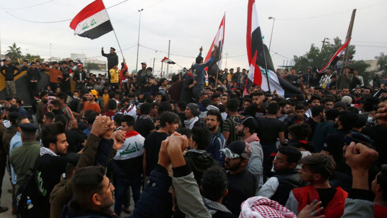 Irak: Matan a corresponsal por apoyar protestas frente a conflicto de EU e Irán