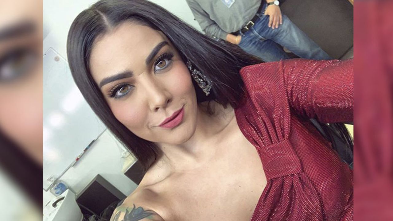 En lencería translúcida, Érika Fernández pone a temblar a internautas