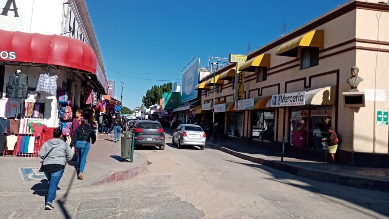 Unión de Comerciantes pide reparación de calles en el centro de Hermosillo