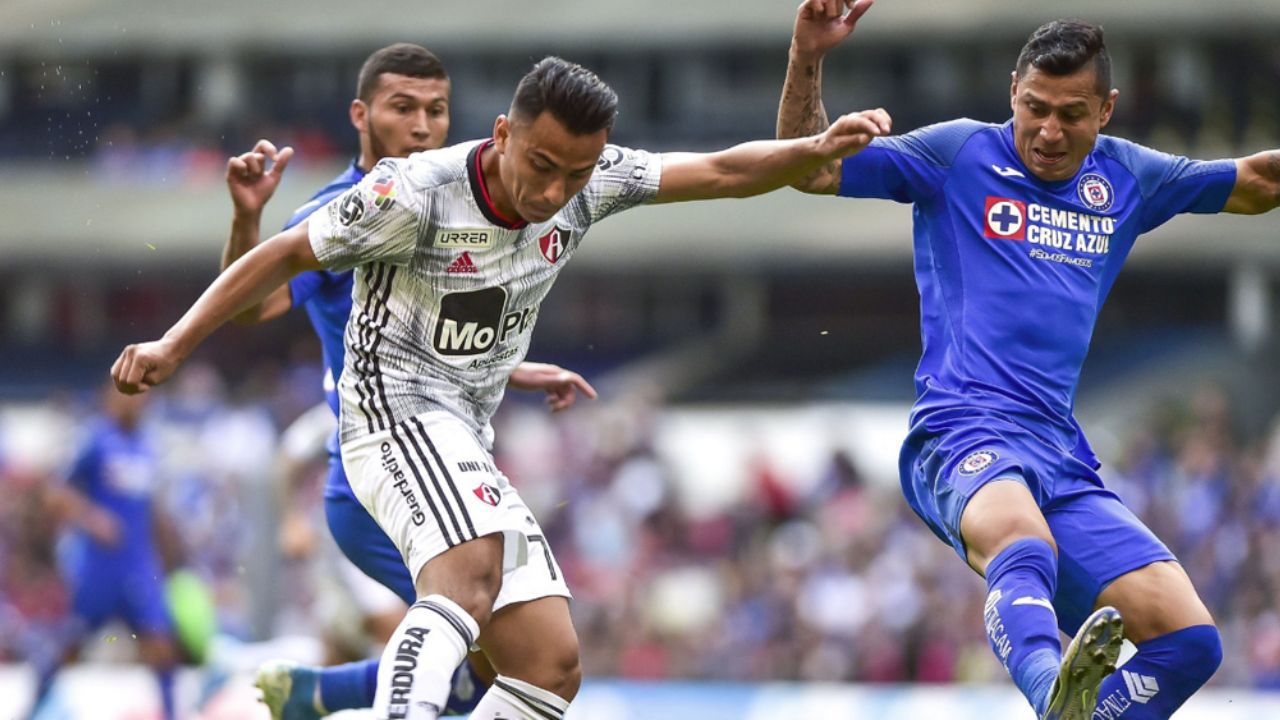 Mal inicio celeste: Atlas derrota a Cruz Azul en la recta final del encuentro