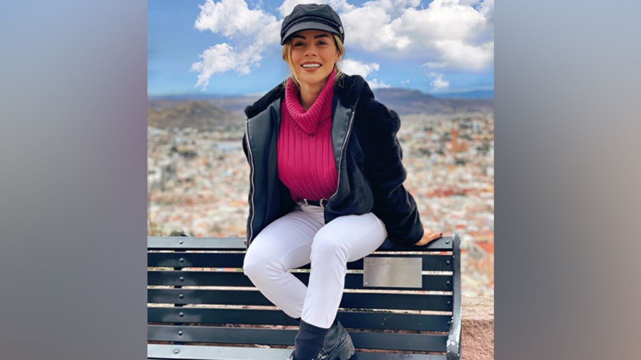 Gaby Ramírez de Multimedios seduce al lucir su cuerpo en ajustados leggings