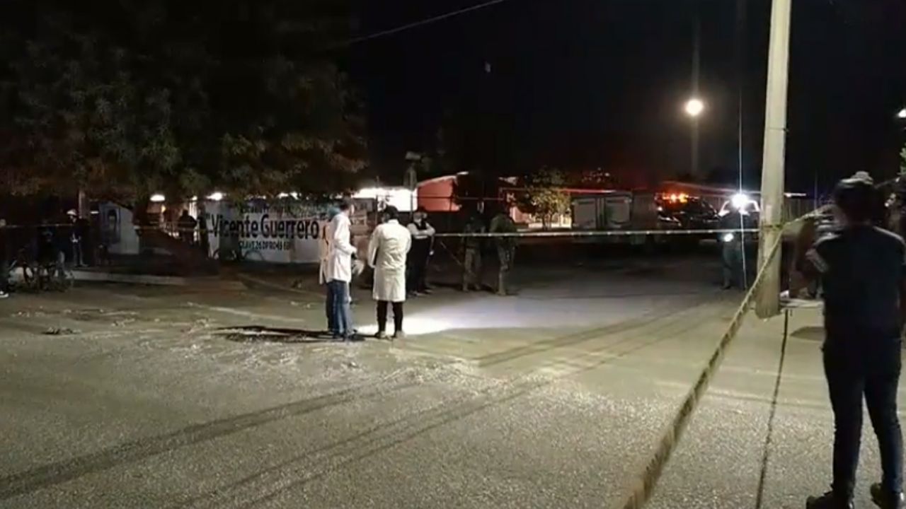 Despiadado ataque armado deja un hombre sin vida y tres heridos