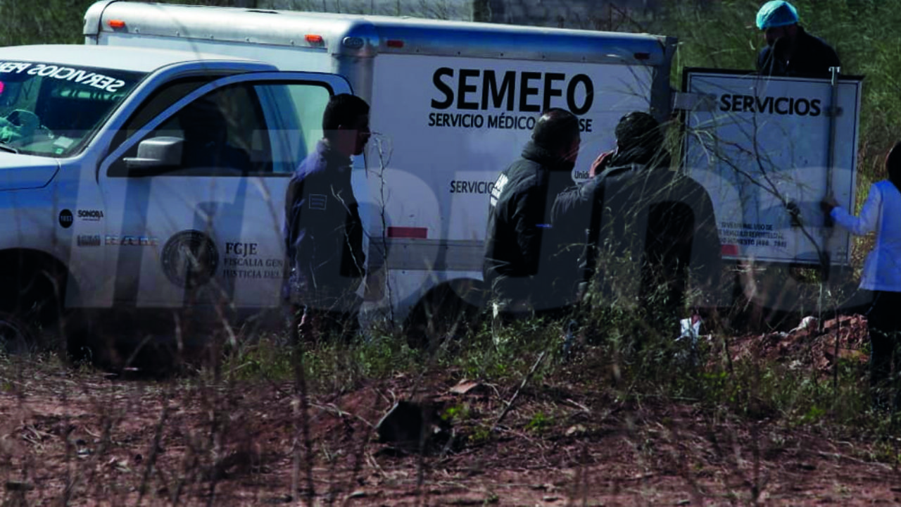 Violenta mañana: Localizan a una persona sin vida en predio baldío