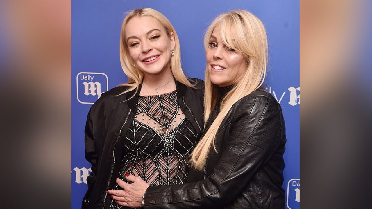 Madre de Lindsay Lohan es arrestada al chocar y conducir en estado de ebriedad