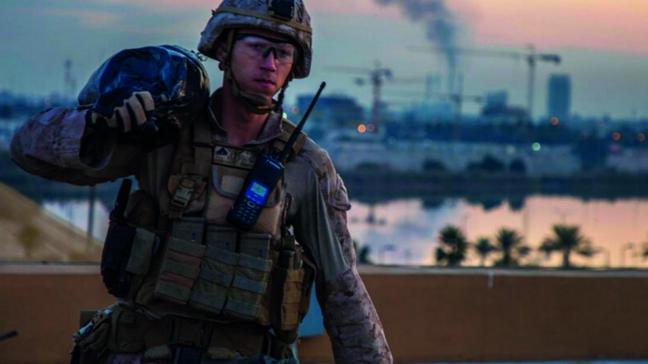 Misiles impactan base militar de Irak que alberga tropas de EU; hay 4 heridos