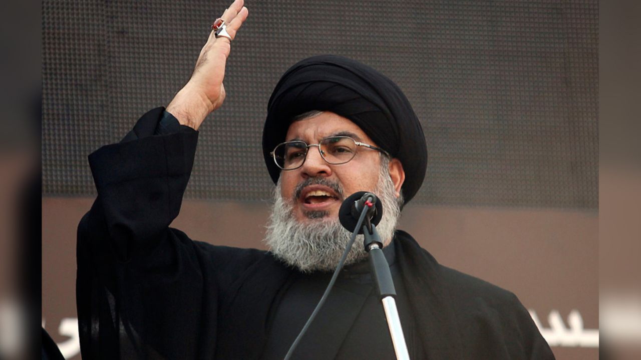 “Deben irse de Irak vivos o en ataúdes”: Hassan Nasrallah sobre fuerzas de EU