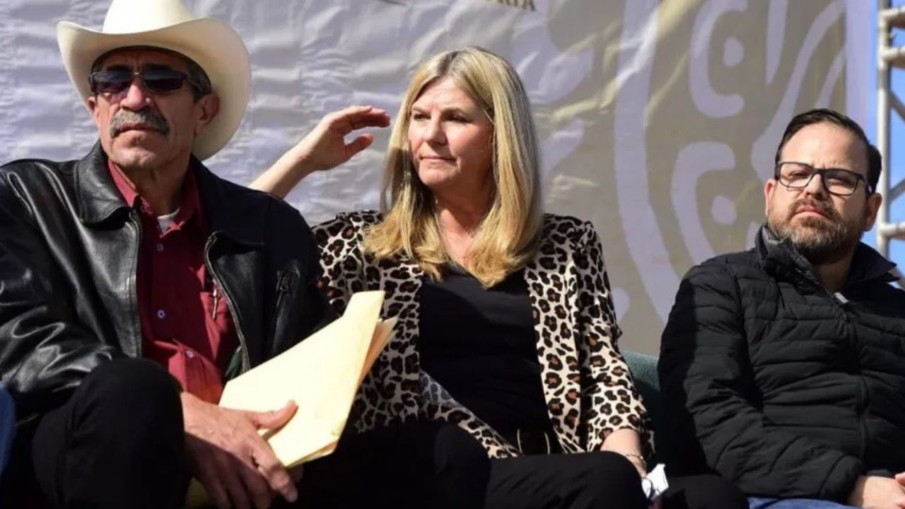 “Estamos perdidos y destrozados”: Margarita Langford en visita de AMLO