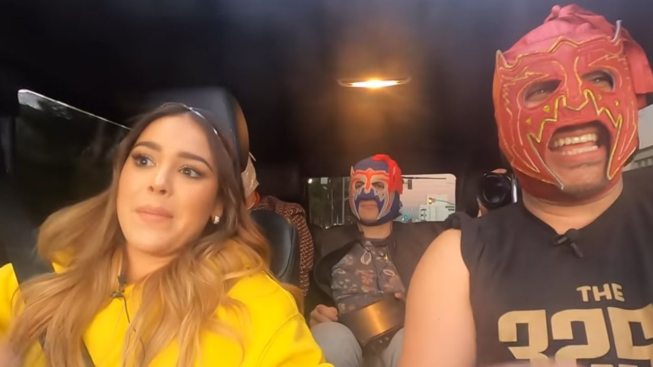 Danna Paola le confiesa al ‘Escorpión Dorado’ si se peleó con Belinda en el CEA