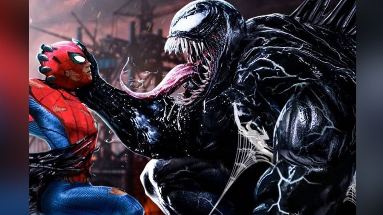 Tras rumores de ‘Spider-Man’ en ‘Venom’, fan crea polémico póster