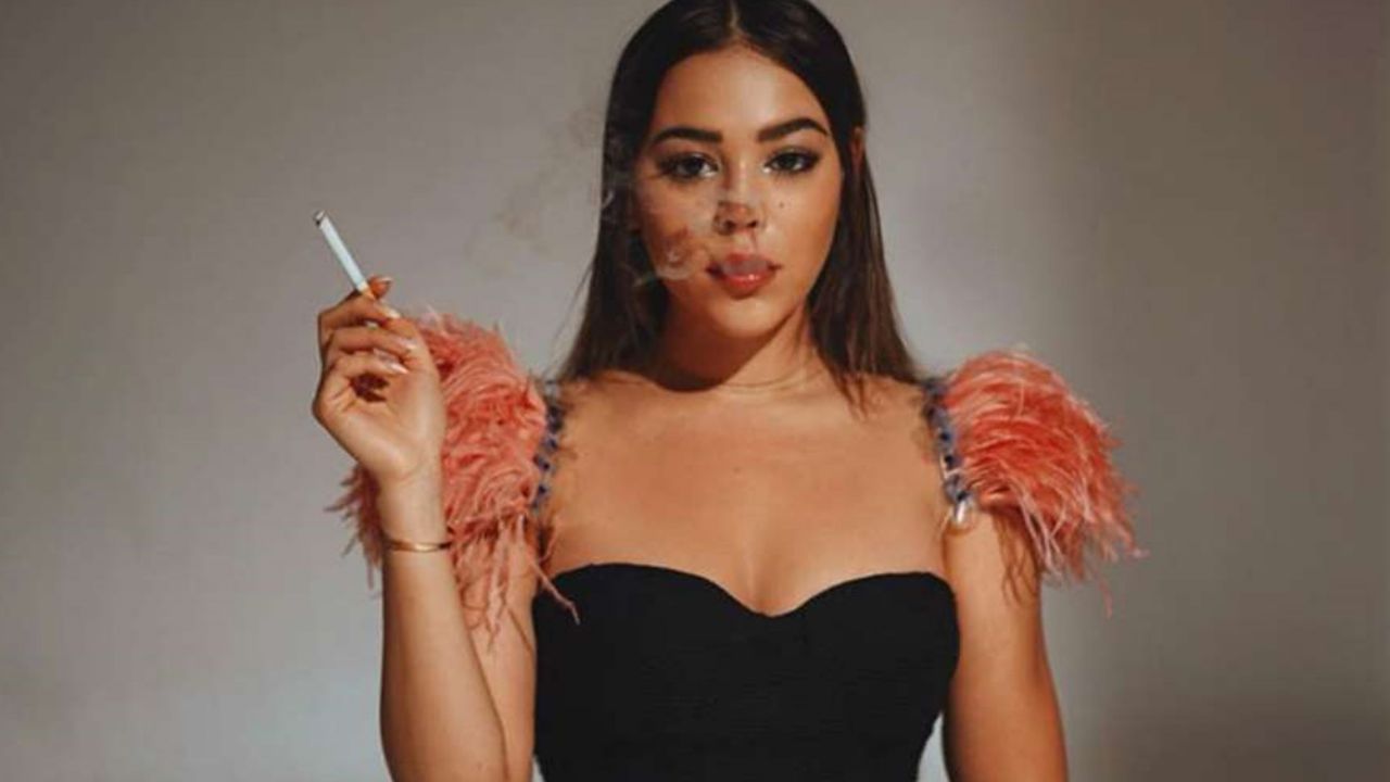 “Le eché choro y me creyó”: Danna Paola revela que mintió para evitar una multa