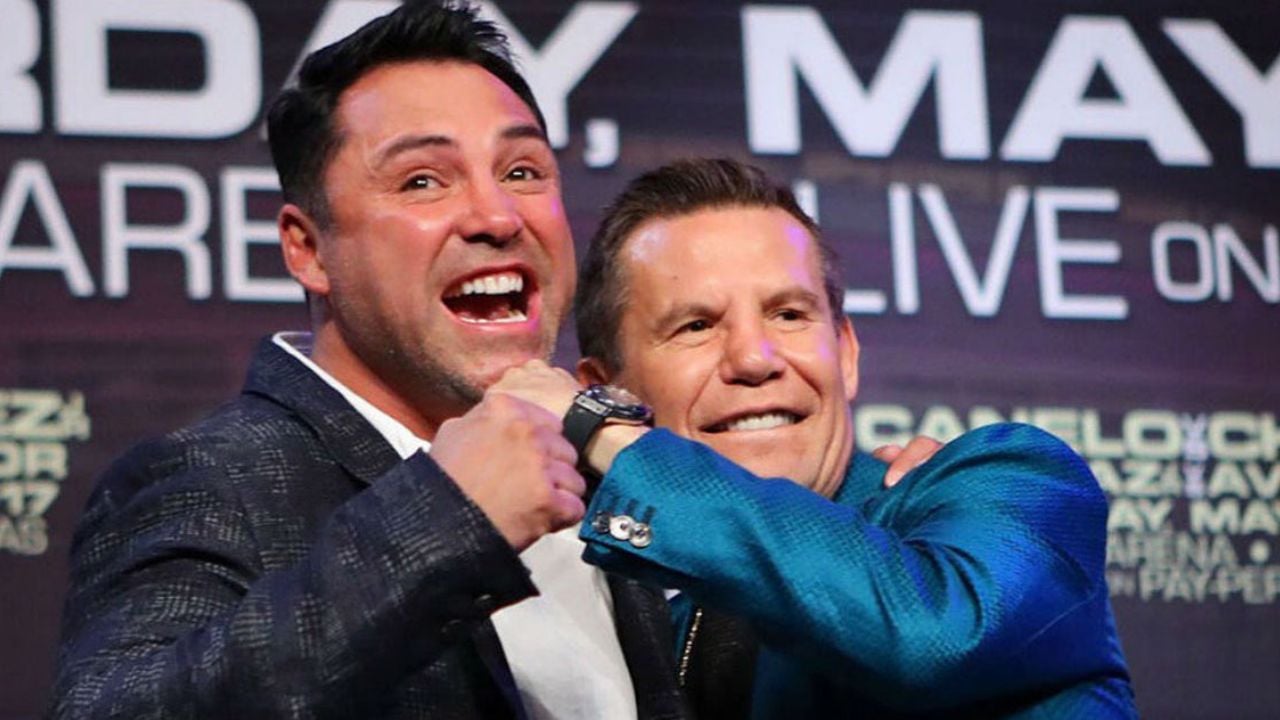 Julio César Chávez va por la tercera pelea contra Óscar de la Hoya