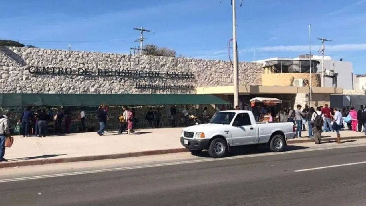 Cámaras captan a reo al intentar fugarse de Cereso en Hermosillo