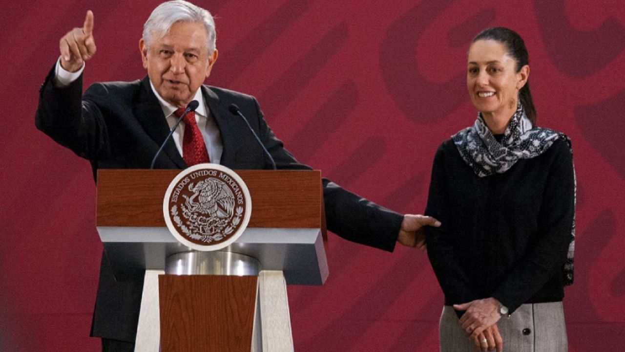 AMLO y Claudia Sheinbaum presentan la Universidad de la Salud
