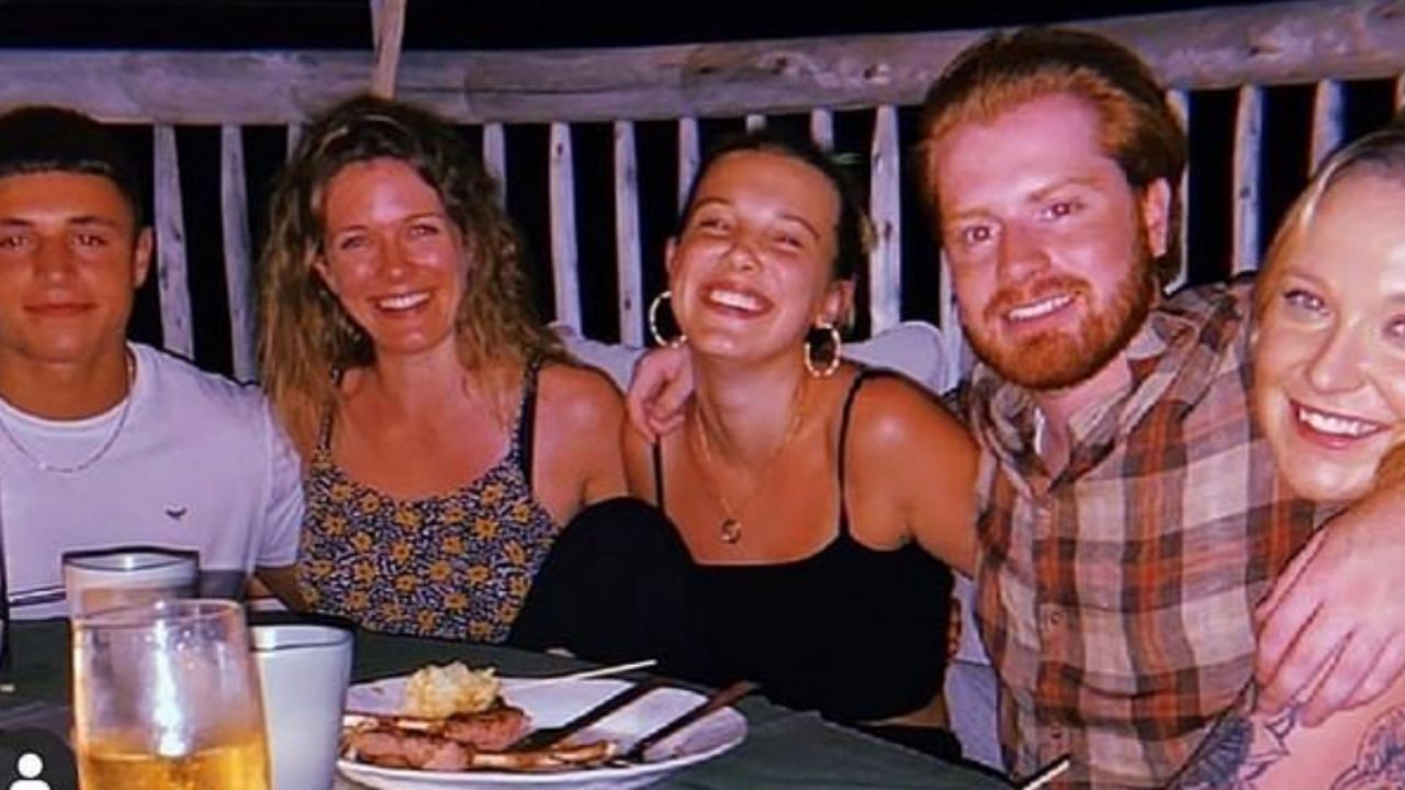 ¡Confirmado! Millie Bobby Brown sale con Joseph, hijo de leyenda del rugby