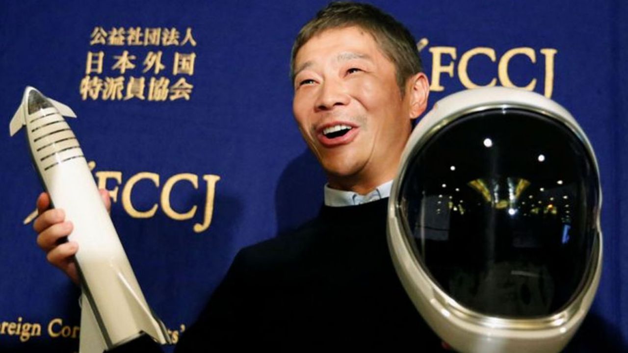 VIRAL: Millonario japonés busca novia para ir a la Luna; lanza convocatoria